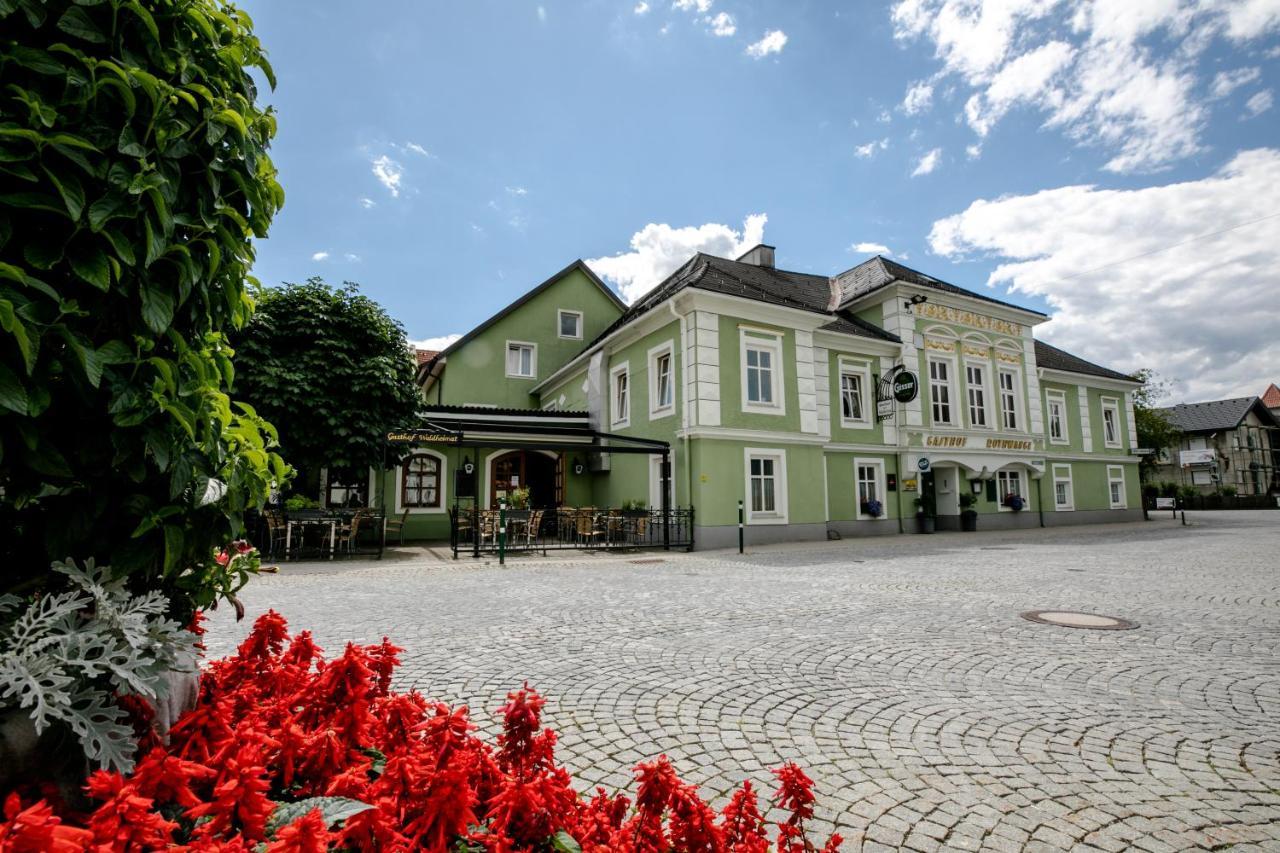 Gasthof Rothwangl Hannes Krieglach Exterior foto