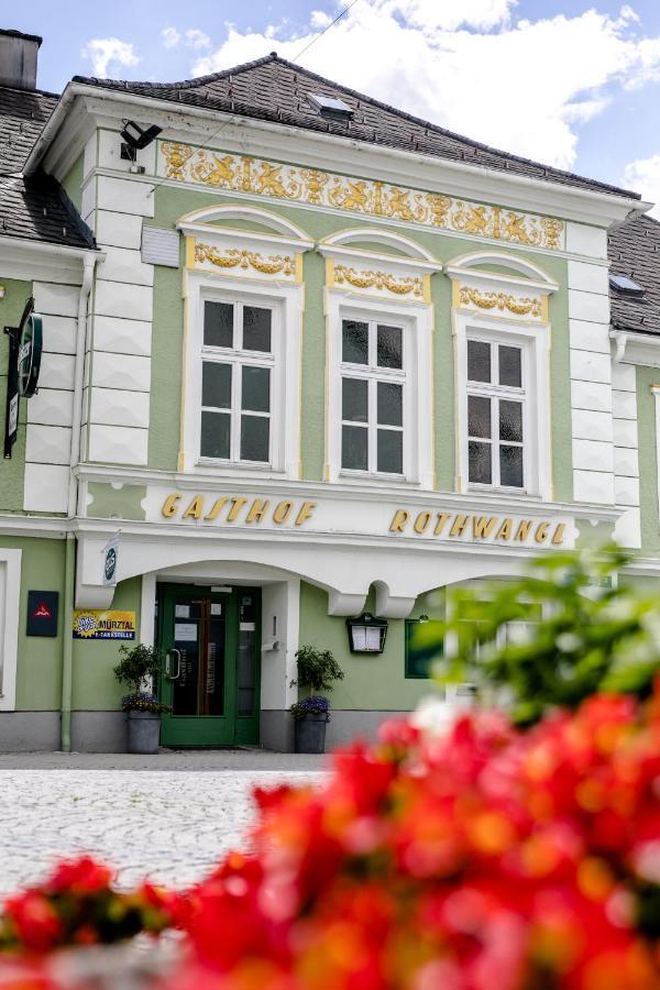 Gasthof Rothwangl Hannes Krieglach Exterior foto